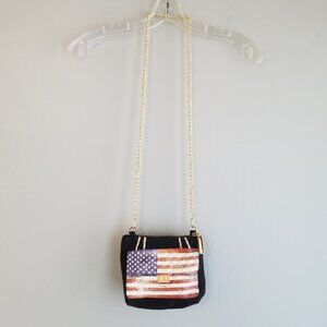 Thursday Friday American Flag Crossbody Purse